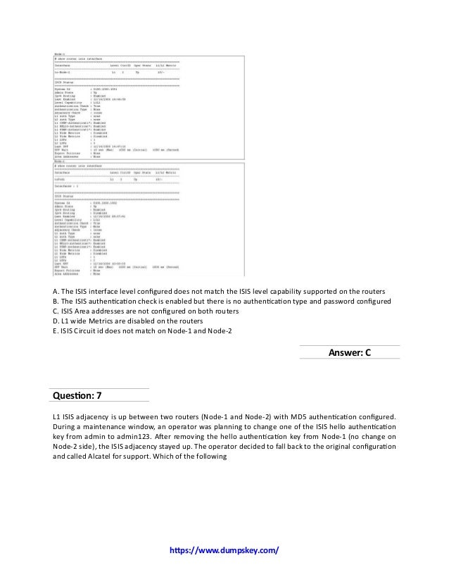 4A0-113 Testing Engine