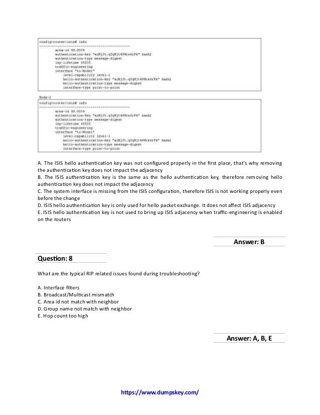 4A0-112 Testfagen