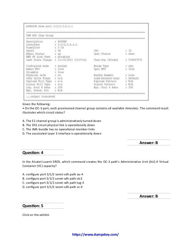 4A0-113 Schulungsunterlagen