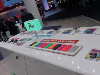 Alcatel One Touch Product Booth MWC2015