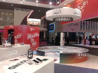 Alcatel One Touch Product Booth MWC2015