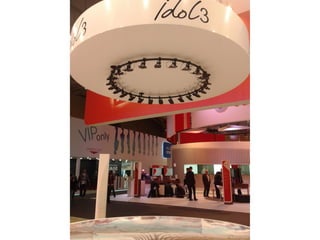 Alcatel One Touch Product Booth MWC2015