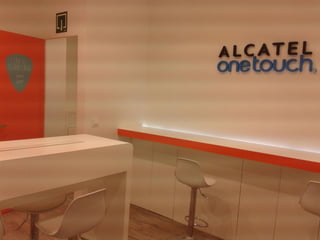 Alcatel One Touch Product Booth MWC2015