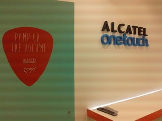 Alcatel One Touch Product Booth MWC2015