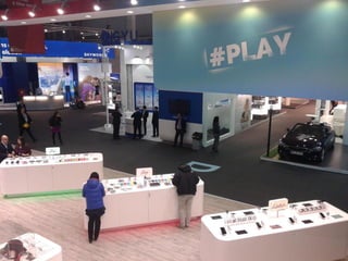 Alcatel One Touch Product Booth MWC2015