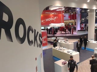 Alcatel One Touch Product Booth MWC2015