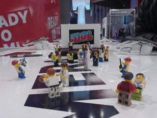 Alcatel One Touch Product Booth MWC2015