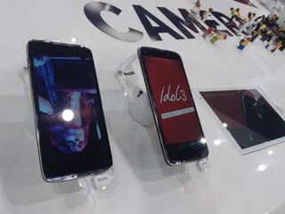 Alcatel One Touch Product Booth MWC2015