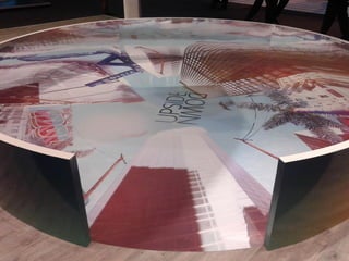 Alcatel One Touch Product Booth MWC2015