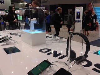Alcatel One Touch Product Booth MWC2015