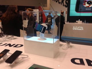 Alcatel One Touch Product Booth MWC2015