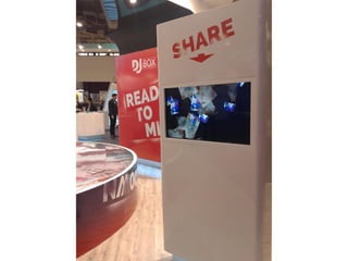 Alcatel One Touch Product Booth MWC2015
