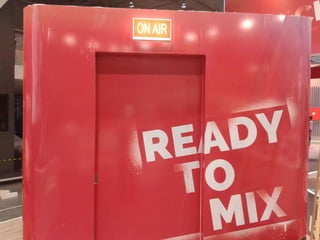 Alcatel One Touch Product Booth MWC2015