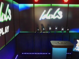 Alcatel One Touch Product Booth MWC2015