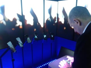 Alcatel One Touch Product Booth MWC2015