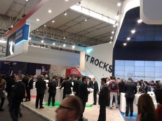 Alcatel One Touch Product Booth MWC2015