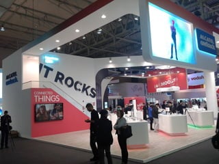 Alcatel One Touch Product Booth MWC2015