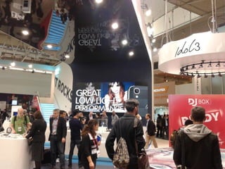 Alcatel One Touch Product Booth MWC2015