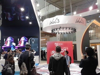 Alcatel One Touch Product Booth MWC2015