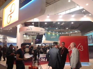 Alcatel One Touch Product Booth MWC2015