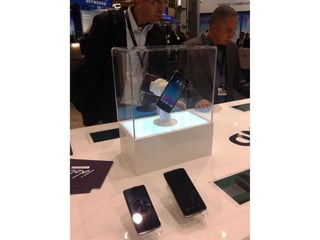 Alcatel One Touch Product Booth MWC2015