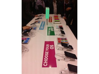 Alcatel One Touch Product Booth MWC2015