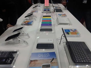 Alcatel One Touch Product Booth MWC2015