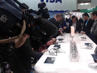 Alcatel One Touch Product Booth MWC2015