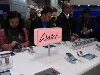 Alcatel One Touch Product Booth MWC2015