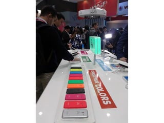 Alcatel One Touch Product Booth MWC2015