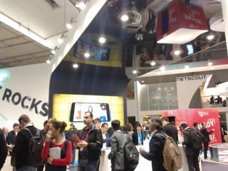 Alcatel One Touch Product Booth MWC2015