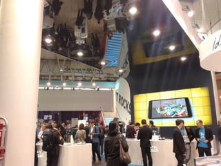 Alcatel One Touch Product Booth MWC2015