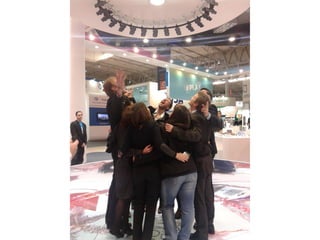 Alcatel One Touch Product Booth MWC2015