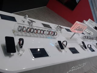 Alcatel One Touch Product Booth MWC2015