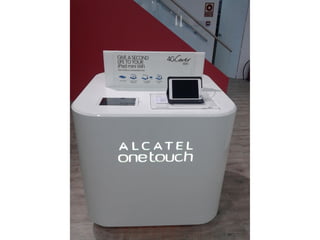 Alcatel One Touch Product Booth MWC2015