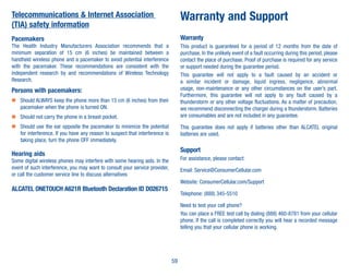 Alcatel Pop 3 (5.5) LTE Manual / User Guide