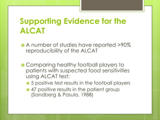 Alcat powerpoint | PPT