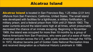 Alcatraz | PDF