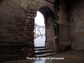Puerta de Carros (Alcazaba) 