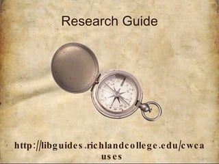 Civil War Research Ppt