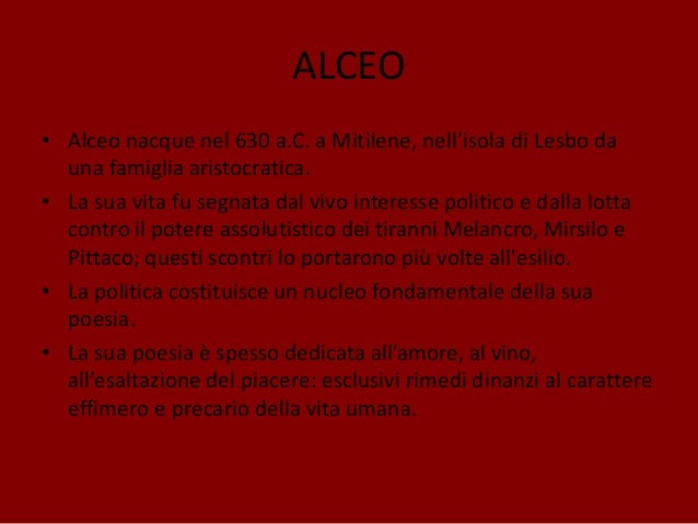 Alceo e Orazio il vino nella cultura classica