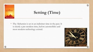 Alchemist analysis | PPTX