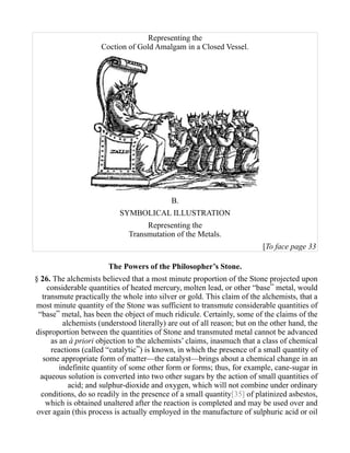 Alchemy Ancient and Modern | PDF