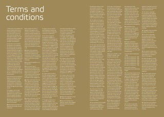 Terms and
conditions
1. These Terms and Conditions are
between Alchemy Recruitment
Limited (“the Agency”) and the
hirer (“the Client” which term
shall include all subsidiary and
associated companies, firms and
associations) seeking to engage
the applicant or permanent
candidate (“the Applicant”).
2. These Terms and Conditions
are deemed to be accepted by
the Client by virtue of a request
for an introduction, an interview
(whether effected by the Agent or
directly by the Client), whether in
person or by telephone, or email,
or by the signing of the Terms and
Conditions, or by the engagement
(which term includes employment
or use, whether under a contract
of service or for services, or under
an agency, licensee, franchise
or partnership agreement) of
an Applicant introduced by the
Agency.An ‘introduction’ shall
mean an interview, the acceptance
of a CV or Applicant’s details, via
the post, e-mail, facsimile, or oral
communication.
3. All introductions and Applicant
details are confidential and are
supplied to the Client on the
understanding that it will keep
the information confidential and
not disclose it to any third party
without the Agency’s prior written
consent.
4. The Agency will not make
any introduction or supply of
Applicants to the Client until the
Client has supplied the Agency
with the following information:-
(a) details confirming its personal
and corporate identity and the
nature of its business;
(b) the proposed start date for an
Applicant and the likely duration
of the work;
(c) the position the Client is
seeking to fill, together with a
summary of the type of work the
Applicant would be required to do,
the location and hours at which he
would be expected to work, details
of any potential health and safety
risks and any steps the Client has
taken to limit such risks including
copies of any and all relevant risk
assessments undertaken by it in
respect of the position it is seeking
to fill;
(d) details of the experience,
training, qualifications and any
authorisations required to be
possessed by the Applicant (either
as required by law or a professional
body, or as the Client considers
necessary);
(e) any expenses payable by or to
the Applicant;
(f) the minimum rate of
remuneration and benefits to be
offered and the intervals at which
payment would be made, and the
length of notice an Applicant in
such a position would be required
to give or entitled to receive, on
termination of their engagement;
(g) written confirmation from the
Client, signed by an authorised
representative, confirming that
it is aware of all the legal and/or
professional requirements to be
satisfied before the Applicants can
be supplied or engaged, together
with confirmation that the supply
by the Agency to the Client of
Applicants will not be detrimental
to the Client’s interests; and
(h) written confirmation from the
Client, signed by an authorised
representative, confirming that it
authorises the Agency to disclose
any and all information provided
by the Client under this clause 4 to
such of its officers and employees
as it shall see fit, and authorising
the Agency and such officers
and employees to disclose any
of the information to Applicants
introduced or supplied by it.
5. Fees will be charged for
any Applicant engaged as a
consequence of, or resulting from
an introduction to the Client, even
though the introduction is made
indirectly. This fee shall be payable
if the Applicant is engaged for any
position or subsequently re-applies
for any other position within the
Client company or is engaged by
any associate company, firm or
person or third party to whom the
Client may introduce the Applicant
within the period of one year
from the date of introduction. All
introductions are confidential. The
passing on of an introduction to
another employer, recruitment
agency, employment business,
firm or company which results in
an engagement renders the Client
liable to pay the Agency’s fee as
set out above.
6. If within twelve months of
the Client asking the Agency to
introduce an Applicant to the
Client or within twelve months of
the completion by a temporary
worker of his assignment or the
engagement of an Applicant by
the Client (whichever shall be
the later) it agrees to engage any
person who is or was during that
period an employee of the Agency
then the Client will become liable
for a fee calculated in accordance
with the provisions of clause 12.
No rebate shall apply in respect of
any such fee charged.
7. The Agency endeavours to
ensure the suitability of any
Applicant introduced to the Client.
However the Agency does not
personally establish references and
the Client must satisfy himself as
to the suitability of any Applicant
and shall be responsible for taking
up any references (including
confirmation of any professional
or academic qualifications)
provided by any Applicant and/
or the Agency before engaging
such Applicant. The Client shall be
responsible for obtaining work and
other permits, for the arrangement
of medical examinations and/or
investigations into the medical
history of any Applicant, and
satisfy any medical and other
requirements or qualifications
required by law, save where it is
required by law that the Agency
obtains evidence of qualifications,
references or permits.
8. The Agency shall not be liable
under any circumstances for any
loss, damage or expense suffered
or incurred by the Client arising
from or in any way connected with
the Agency seeking an Applicant
for the Client or the introduction
by the Agency to the Client of any
Applicant or the engagement of
any Applicant by the Client.
9. The Agency shall not be liable
for any loss injury damage costs
expenses or delay howsoever
caused (and whether direct,
indirect or consequential) arising
directly or indirectly from the
introduction or supply of any
Applicant and in particular without
limitation to the foregoing the
Agency shall not be liable for any
such loss injury damages costs
expenses or delay arising from or
in any way connected with:-
(a) failure of an Applicant to meet
the Client’s requirements;
(b) any act or omission of an
Applicant whether wilful negligent
fraudulent dishonest reckless or
otherwise.
Provided that nothing in these
terms shall be construed as
purporting to exclude or restrict
any liability of the Agency to
the Client for death or personal
injury resulting from the Agency’s
negligence as defined in the
Unfair Contract Terms Act 1977.
10. The liability of the Agency
to the Client for any breach by
the Agency of these terms and
conditions or for any liability in
negligence or otherwise shall
not (save to the extent that such
results in death or personal injury)
exceed the Agency’s commission
relating to the introduction or
supply of the relevant Applicant.
In any event the Agency will not
be liable in relation to any matter
not reported by the Client in
writing to the Agency within [3
working days] of its occurrence.
11. The Client shall indemnify the
Agency against all and any claims
and liabilities howsoever arising in
respect of any loss injury damage
costs expenses or delays suffered
or incurred by an Applicant
howsoever caused (whether
arising out of the Client’s acts
omissions or otherwise) and
against all and any claims made
by any third party (arising
from the Client’s omissions or
otherwise) and against all and
any claims made by any third
party arising directly or indirectly
or in any way connected with
the introduction or supply of an
Applicant to the Client or the
acts or omissions of any such
Applicant whether wilful reckless
fraudulent negligent dishonest or
otherwise. The Client shall also
indemnify the Agency against
all and any claims made by any
Applicant supplied to the Client
arising from or relating to The
Working Time Regulations 1998.
12. In the event of the Client
wishing to engage one of the
Agency’s Temporary Workers on
a temporary basis the Agency’s
terms and conditions relating to
the supply of Temporary Workers
by it, acting as an employment
business, will apply.
13. The introduction fee is payable
by the Client to the Agency
immediately on engagement of
an Applicant and in any event
within fourteen days of the
invoice date. The introduction
fee is calculated on the gross
annual remuneration which term
shall include base salary and fees,
guaranteed and/or anticipated
bonus and commission earnings,
PRP, allowances, inducement
payments, the benefit of a
company car and all other
payments and taxable (and
where applicable, non taxable)
emoluments payable to or
receivable by the applicant for
services rendered to or on behalf
on the client.Where the client
provides a company car or car
allowance a notional amount
of £4800 will be added to the
salary in order to calculate
agency fees as set out in the
scale of fees below.The Agency
at its sole discretion may offer
discounts from the normal rate
applicable, but any such discount
shall automatically be revoked if
payment is not received within
fourteen days from the date of
invoice, whereupon the full rate
shall apply.
Salaries up to £19,999 - 17.5%
£20,000 to £39,999 - 20%
£40,000 and above 25%
14. The Agency’s invoices are
subject to VAT and all accounts
are payable 14 days from the
date of the invoice.The right
is reserved in respect of any
invoice not paid within 30 days
to charge interest (without prior
notification) and to recover debt
recovery costs in accordance with
the Late Payment of Commercial
Debts (Interest) Act 1998 (from
time to time amended) as
amended by the Late Payment
of Commercial Debts (Interest)
Regulations 2002.. Payment must
be made without deduction or
set-off. All costs charges and
expenses incurred by the Agency
in recovering any outstanding
account shall be paid by the
Client on a full indemnity basis.
Should any invoice be due and
unpaid after 14 days then all
invoices raised shall become
immediately due and payable.
(a) The Agency may give the
Client a credit calculated as
set out in the table below in
the event of any Applicant
terminating and/or the
Client lawfully terminating
the employment of the
Applicant within 8 weeks of the
engagement date and where
the Client, (which includes any
subsidiary of the Client or any
associated company firm of the
Client or any person associated
with the Client) does not re-
engage the Applicant in any
capacity whatever within one year
from the date of termination of
the employment of the Applicant;
(b) Notification of any
entitlement to credit must be
made in writing to the Agency
within seven days of the
termination of the engagement.
This entitlement will only apply
if the fee has been paid in full
within fourteen days of the
engagement.
(c) Should a permanent
engagement terminate before
the expiration of eight weeks a
refund may be allowed against
the fee for each complete week
not worked as set out in the scale
of rebates below.
1st & 2nd week of employment
- 100%
3rd week of employment - 60%
4th week of employment - 50%
5th week of employment - 40%
6th Week of employment - 30%
7th week of employment - 20%
8th week of employment - 10%
In any event a minimum
administration fee of £200 will be
charged.
15. On receiving a request for the
introduction of an Applicant the
Agency will endeavour to supply
an Applicant to the Client from
its register.The Agency however
will not be responsible for the
accuracy of any information
supplied to the Client in respect
of any Applicant save in respect
of any legal obligation on the
Agency to provide the Client
with updated information where
the same has been provided to
or obtained by the Agency.The
Client is responsible for assessing
the suitability of any Applicant
and for engaging that candidate
and taking up any reference
supplied.
16. The Client is responsible
for ensuring that it holds any
necessary licences, permits
and consents for any work an
Applicant is required to do and in
relation to any place where that
work is to be carried out.
17. The Client is responsible
for ensuring that any Applicant
supplied by the Agency has the
necessary qualifications licences
capability integrity and suitability
for the purpose for which they
are required other than where it
is required by law that the Agency
obtains evidence of qualifications
licences capability integrity and
suitability.
18. The Agency does not warrant
the ability of any Applicant..
19. The Client is responsible
for ensuring compliance with
all health and safety and other
legislation relating to any
assignment and the supervision
direction and control of any
worker supplied to the Client.
Accordingly any insurance cover
should be arranged directly by the
Client.
20. No variation of these Terms
and Conditions is valid or binding
unless approved in writing by a
director of the Agency.
21. Where the Agency is acting
as an employment agency, unless
the Client specifically authorises
it in writing to do so, the Agency
cannot and will not, nor shall it be
deemed to be authorised to, act
as the Client’s agent in entering
into contracts on its behalf with
Applicants.
22. The Client agrees, forthwith
upon demand, to provide the
Agency with complete and
accurate written details of any
Applicant’s total remuneration
and it hereby warrants that any
such details it provides are and
will be complete and accurate.
23. These Terms and Conditions
shall be governed by and be
construed in accordance with the
laws of England and Wales and
the Client submits to the non-
exclusive jurisdiction of the courts
of England and Wales in relation
to any claim or matter arising out
of these Terms and Conditions.
24. These Terms and Conditions
are valid from June 2004 and
supersede and replace all previous
Terms and Conditions of the
Company.
 