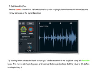 Alchemy for Creative Loop Manipulation | PPTX