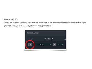Alchemy for Creative Loop Manipulation | PPTX
