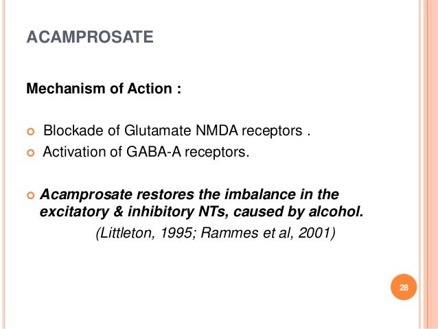 Acamprosate