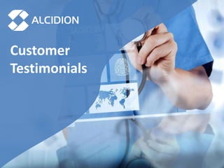 22
Customer
Testimonials
 