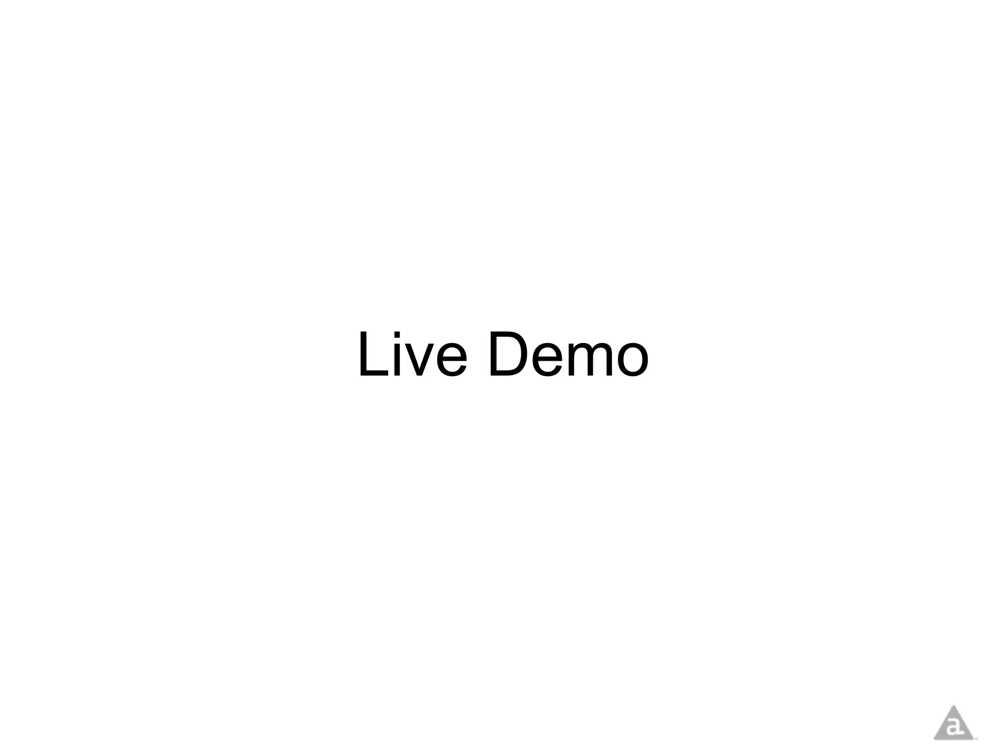 Live Demo
 