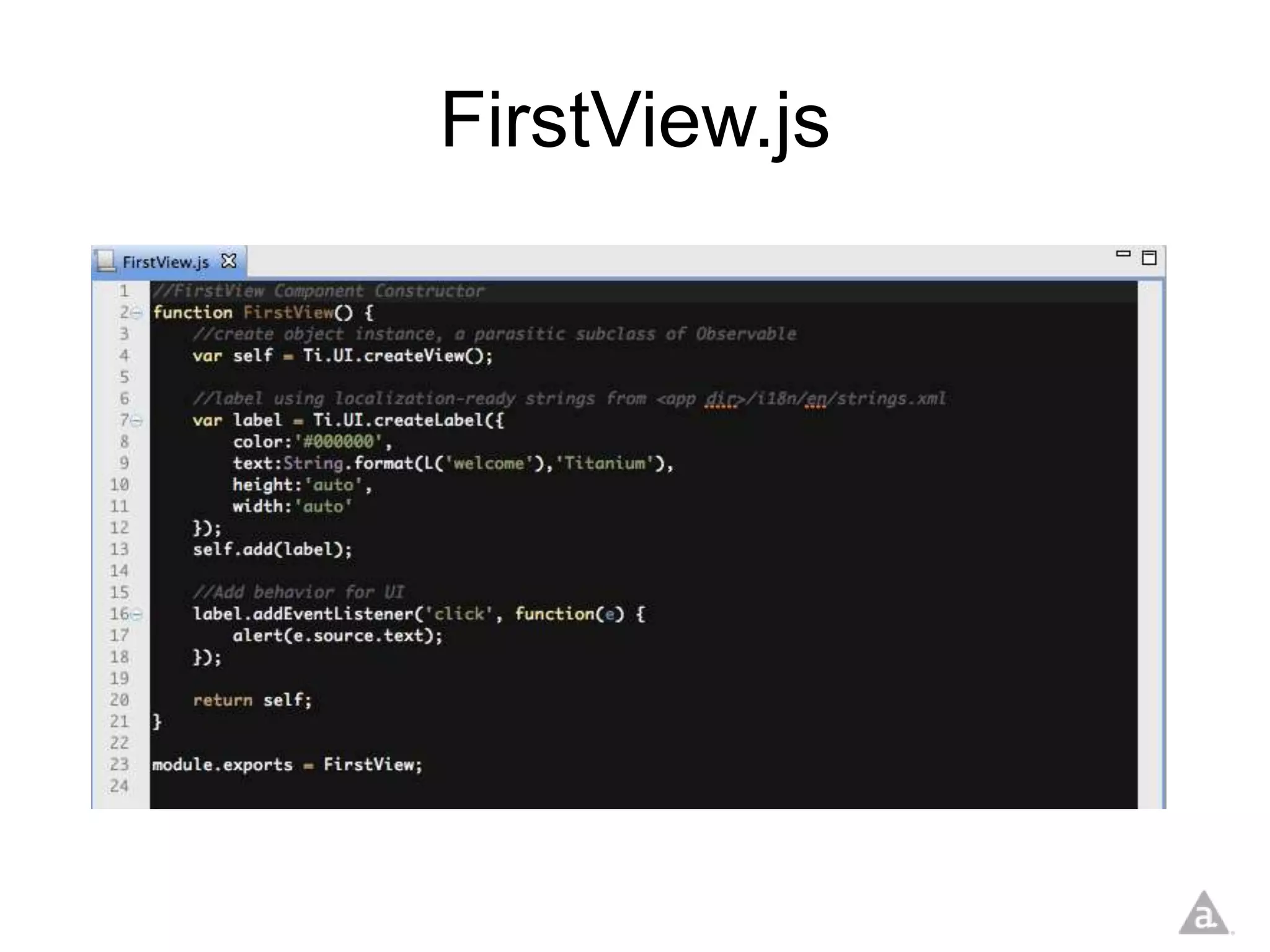 FirstView.js
 